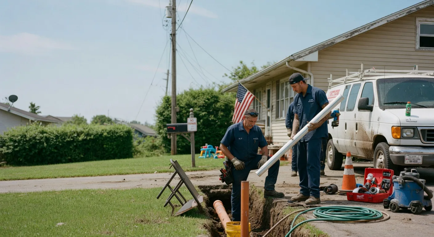 Drain Cleaning in Vancleve, KY near me